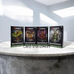 Magic: The Gathering Bloomburrow Commander Deck Set Englisch - Bild 1 von 1