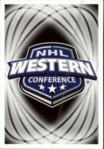 2010-11 Panini Stickers NHL Hockey #5 Western Conference Logo