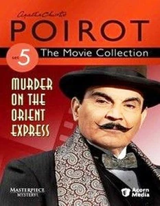 DVD Christie's Poirot - Murder on the Orient Express: David Suchet Barb Hershey - Picture 1 of 1