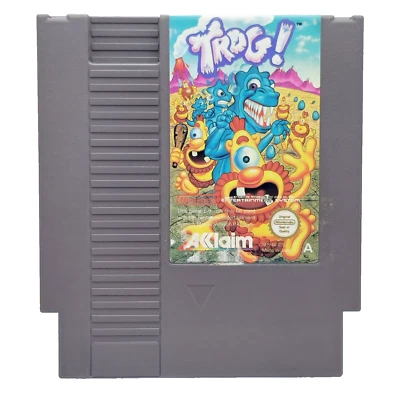 Trog! NES Nintendo Entertainment System Juego AUS PAL Foto 1 de 4