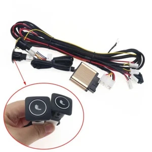 Car Truck Heater Seat Pads Winter Warmer 12V 2 Seats 4 Pads 3 Level Switch - Picture 1 of 11