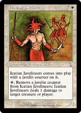 Time Spiral Timeshifted Icatian Javelineers x4 Magic The Gathering NM