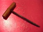 CIVIL WAR CANON FUSE CLEANER TOOL WOOD HANDLE NON DUG