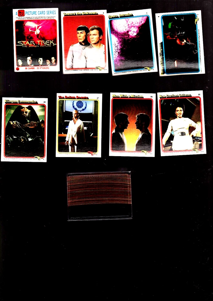 Star Trek 1979 Topps Complete Vintage Card Set 88 Cards No Stickers (bb8 - Image 1 of 1