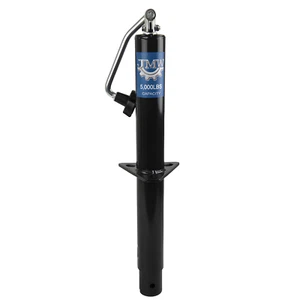 5000 lbs Heavy Duty A-Frame Trailer Jack RV Camper Boat Lift Drop Top Wind - Picture 1 of 6