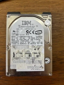 Hitachi Travelstar IC25N020ATCS04-0 20GB 2.5" Internal PATA IDE Laptop HDD - Picture 1 of 1