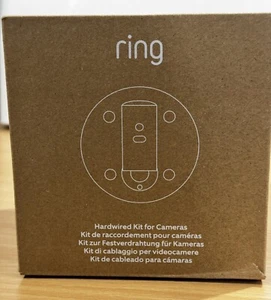 Ring Hardwired Kit for Spotlight Cam, Stick Up Cam Pro - Black AU - Picture 1 of 8