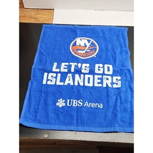 NHL New York Islanders Rally Towel - Let's Go Islanders - UBS Arena - AA Mills - Picture 1 of 9