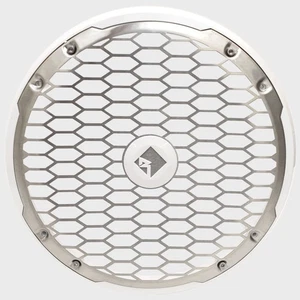 Rockford Fosgate Boat Sport Speaker Grille 6342022 | White 12 Inch - Picture 1 of 5