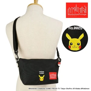 Pokémon Pikachu Collection Manhattan Portage MP6020PIKACHU limited quantity NEW - Picture 1 of 16