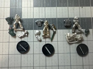 Warhammer 40k Metall 3x Space Marines Kitbash Combi Games Workshop OOP 1990er - Bild 1 von 7