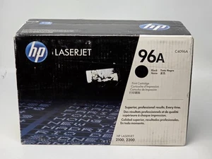 Oryginalny kaseta z czarnym tonerem HP C4096A (96A) - NOWY ZAPIECZĘTOWANY - Zdjęcie 1 z 2