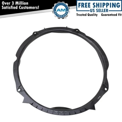 Cubierta del ventilador de refrigeración del radiador trasero ajuste directo para Ram 2500 3500 6,7 L diésel Foto 1 de 4