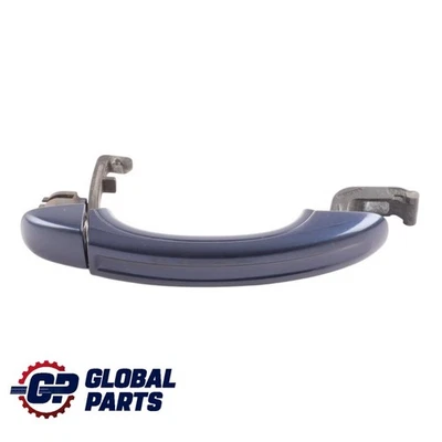 Audi Q7 4L Front Rear Grab Handle Passenger Side Mugello Blue Pearl Effect Z5E - Imagem 1 de 4