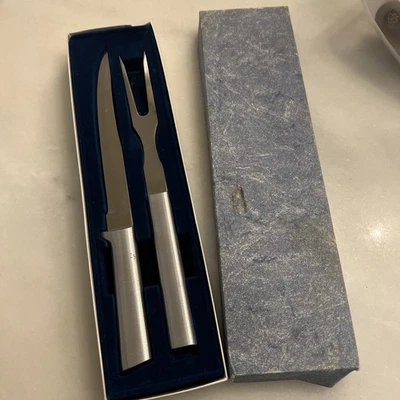 RADA CUTLERY S13 Juego de Regalo Tallado Nuevo Caja Abierta Acero Inoxidable Foto 1 de 4