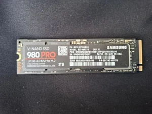 Disque dur SSD interne SAMSUNG 2To 980 Pro PCIe 4.0 NVMe M.2 - Picture 1 of 1