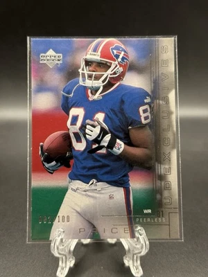 2000 Upper Deck Peerless Price UD Exclusives Silver #/100 Buffalo Bills - Image 1 of 2