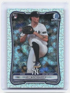 2026 Bowman #53 Cam Schlittler Mojo Refractor New York Yankees - Afbeelding 1 van 2