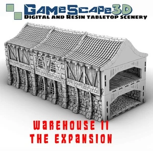 Décor Gamescape Extension Maisonde stockage (nécessite maison de stockage) - Picture 1 of 1