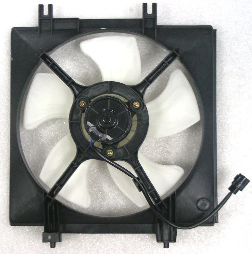 Conjunto de ventilador condensador ajuste direto 2008-2013 Subaru Forester, Impreza 2.0, 2.5L - Imagem 1 de 1