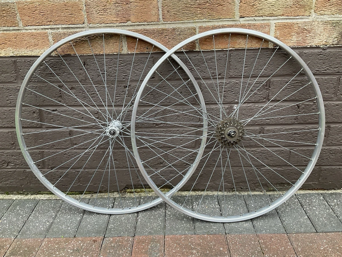 Fixie Wheels 700c Weinmann LP18 700c Front Bicycle Wheel - 36H Silver ...