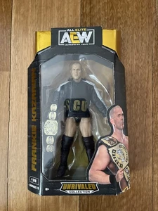 AEW: All Elite Wrestling - Frankie Kazarian Unrivaled 6.5” Scale Action Figure - Picture 1 of 2
