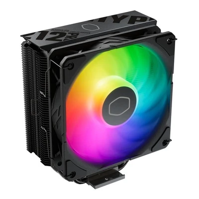 Hyper 212 Pro aRGB CPU Air Cooler, SickleFlow Edge 120 PWM Fan, Composite 4 C... - Image 1 of 4
