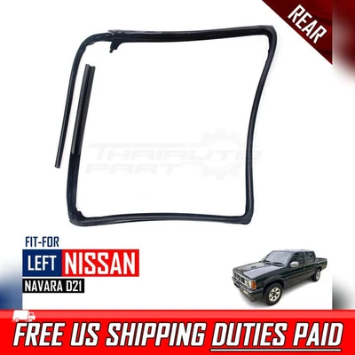 Sello de canal de funcionamiento de vidrio resistente Pathfinder Pickup RL para Nissan D21 Foto 1 de 4