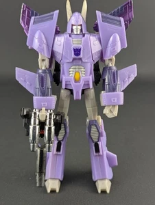 Transformers Henkei Cyclonus complete READ Takara D-07 Classics Deluxe Class - Picture 1 of 4