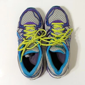 Asics Gel Kayano 20 | Purple Silver White | Women Athletic Running Shoes Size7.5 - Picture 1 of 7