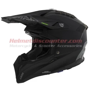 Airoh Aviator 3 AMS² plus, Matt Black All Sizes Offroad MX Helmet Free Shipping! - Picture 1 of 4