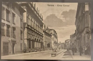 1910 - Verona - Corso Cavour - Picture 1 of 1