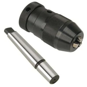 MANDRINO AUTOSERRANTE 16 MM ATTACCO CONICO B16 ADATTATORE MT2 TRAPANO TORNIO - Foto 1 di 6