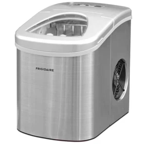 26 Lb. Portable Countertop Ice Maker in Stainless Steel - Picture 1 of 6