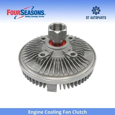 Embrague ventilador refrigeración motor 8,1 L 4 estaciones Chevrolet Silverado 3500 2001-2006 Foto 1 de 4