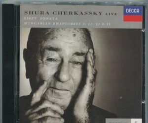 CD Shura Cherkassky: Liszt Sonata (Decca) 1994 - Picture 1 of 1