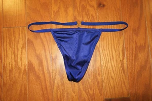 M ❤️ VICTORIA'S SECRET SATINADO❤ TANGA G TANGA V-STRING ❤️ BRAGAS SEXY ELÁSTICAS Muy Sexy - Imagen 1 de 3