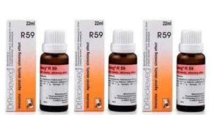 Dr. Reckeweg R59 – Weight Management Drops (22ml, Pack of 3) Free shipping - Picture 1 of 6