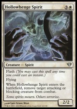 Magic the Gathering MTG Hollowhenge Spirit (10) Dark Ascension   LP