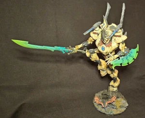 Eldar | Wraithknight | Custom & Magnetized | Painted & Ready for Battle - Picture 1 of 11