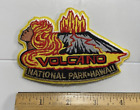 Volcano National Park Hawaii Hawaiian Souvenir Embroidered Iron-on Patch Badge