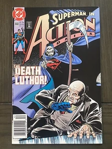 Action Comics #660 DC Comics 1990 Superman Death of Lex Luthor (B) - Picture 1 of 2