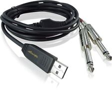 Belinger Stereo Line Sauce dedicated USB audio interface cable LINE 2 USB