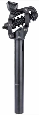 CONTEC Parallelogramm-Sattelstütze Nara Air Link+ Länge350mm 27,2/30,9/31,6/34,9 - Bild 1 von 2