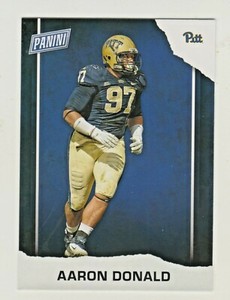 2021 Panini Father's Day #FB9 AARON DONALD Los Angeles Rams
