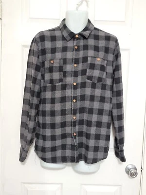 Красивая гигантская мужская серая клетчатая рубашка с длинным рукавом на пуговицах размер большой  - Изображение 1 из 4