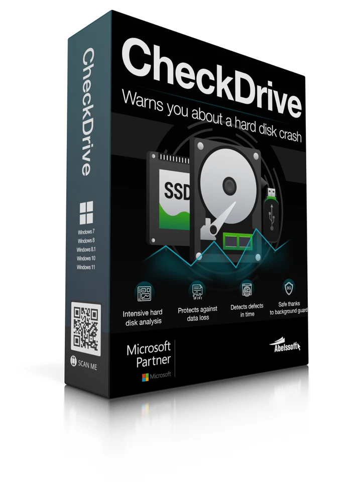 Abelssoft CheckDrive - 3 PC - [Download] - Image 1 of 1