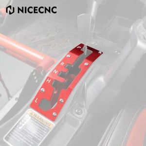 Panel de puerta de placa de cambio NICECNC aluminio para Can-am Maverick X3 2017-2021 - Imagen 1 de 6