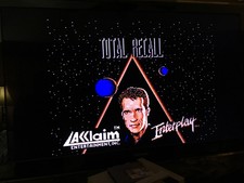 Nintendo NES - Total Recall - Original 1990 Game Cartridge - Tested