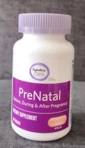Signature Care Prenatal Supplement Tablets - Picture 1 of 1